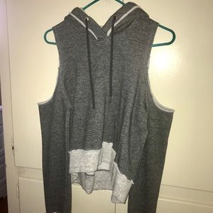 💛 ✨ Hollister Cold Shoulder Hoodie ✨💛